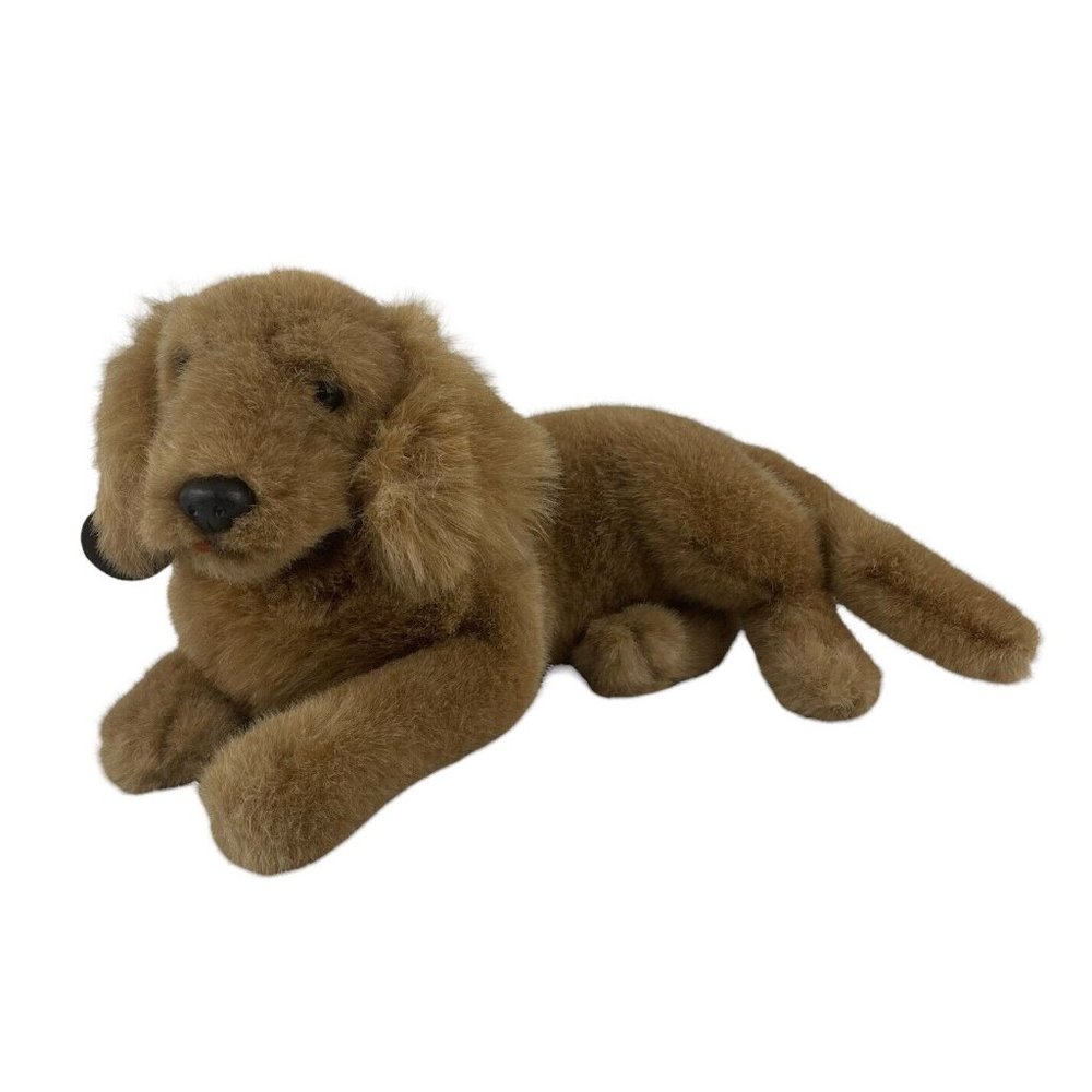 Ganz 1993 Brown‎ Cocker Spaniel 14" Plush Faithful Friends Heritage Collection